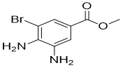 3,4-二氨基-5-溴苯甲酸甲酯