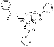 2-脫氧-2-氟-1,3,5-三苯甲?；?alpha-D-阿拉伯呋喃糖