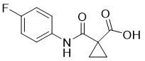 1-(4-氟苯基氨基甲酰基)環(huán)丙烷羧酸
