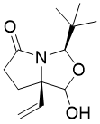 （3R）-1,1-二甲基-7a（R）-乙烯基-四氫-1（R/S）-羥基-3H,5H-吡咯并[1,2-c]惡唑-5-酮
