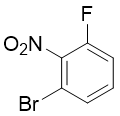2-溴-6-氟硝基苯