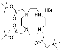 三叔丁基1,4,7,10-四氮雜環(huán)十二烷-1,4,7-三乙酸酯氫溴酸鹽