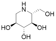 1-脫氧野艽霉素鹽酸鹽