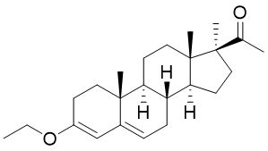 17α-甲基-3-乙基孕甾-3,5-二烯-20-酮