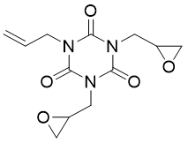 1,3-雙(環(huán)氧乙烷基甲基)-5-(2-丙烯基)-1,3,5-三嗪-2,4,6(1H,3H,5H)-三酮
