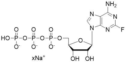 2-F-ATP, 100 mM Sodium Solution
