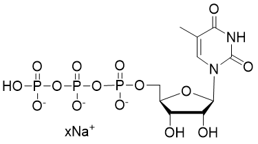 5-Me-UTP, 100 mM Sodium Solution