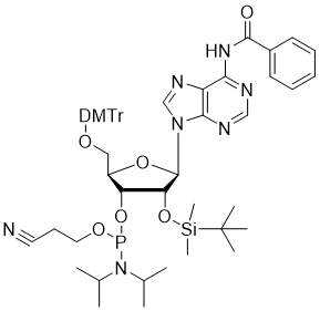 DMT-2'-O-TBDMS-A(Bz)-CE Phosphoramidite