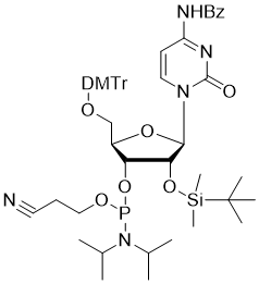 DMT-2'-TBDMS-N4-Bz-rC phosphoramidite