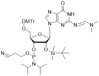 DMT-2'-O-TBDMS-G(dmf)-CE Phosphoramidite