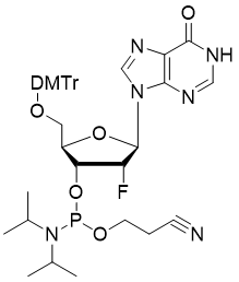 2'-F-dI-CE Phosphoramidite