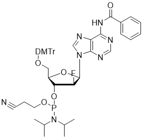DMT-2’-F-A(Bz)-ara-CE?Phosphoramidite